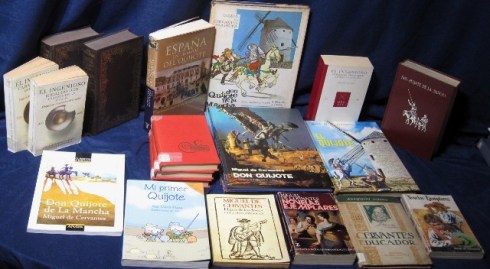 LIBROS MIGUEL DE CERVANTES (1)